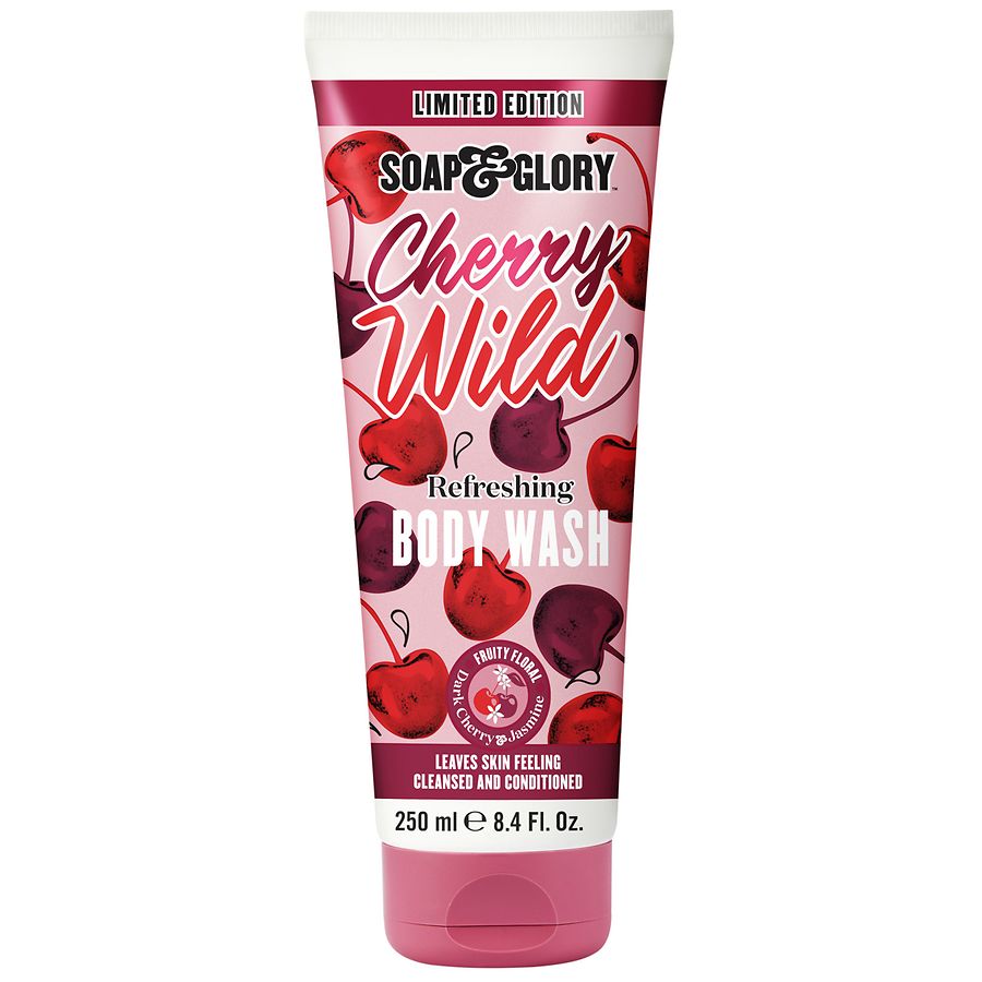 Soap & Glory Limited Edition Body Wash Cherry Wild