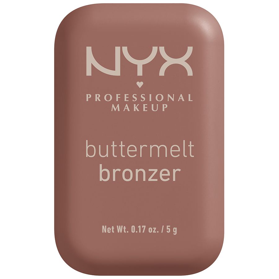 NYX Professional Makeup Buttermelt Bronzer, Butta Biscuit 04