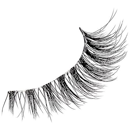 Kiss Glue-On Lashes, Nude Blazer
