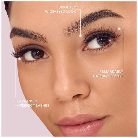 Kiss Glue-On Lashes, Nude Blazer