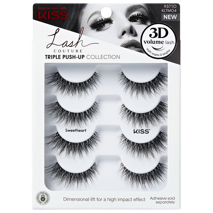 Kiss Lash Couture Strip Lash 14 mm Sweetheart