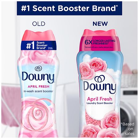Downy In-Wash Laundry Scent Booster Beads April Fresh