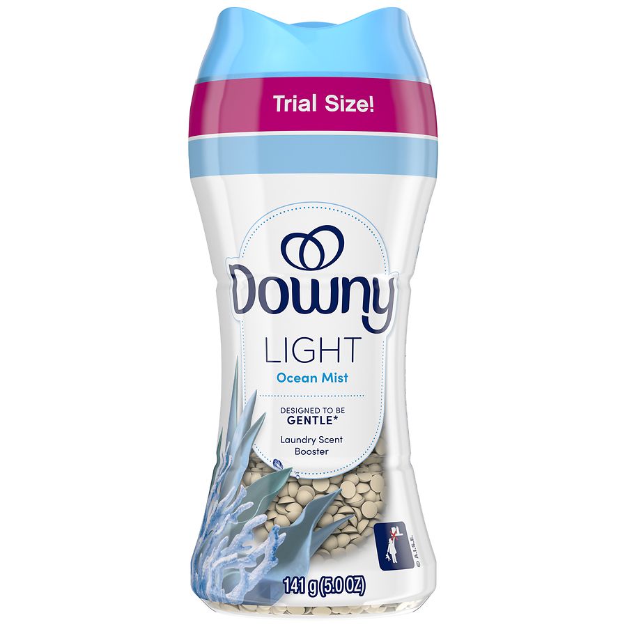 Downy Laundry Scent Booster Beads for Washer, with No Heavy Perfumes Ocean Mist