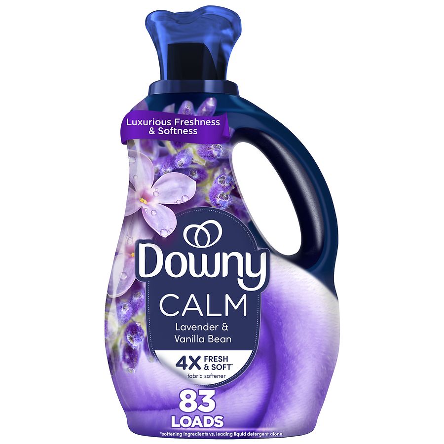 Downy Calm Fabric Softener Liquid Lavender and Vanilla Bean