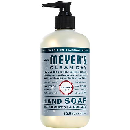 Mrs. Meyer's Clean Day Hand Soap Snowdrop