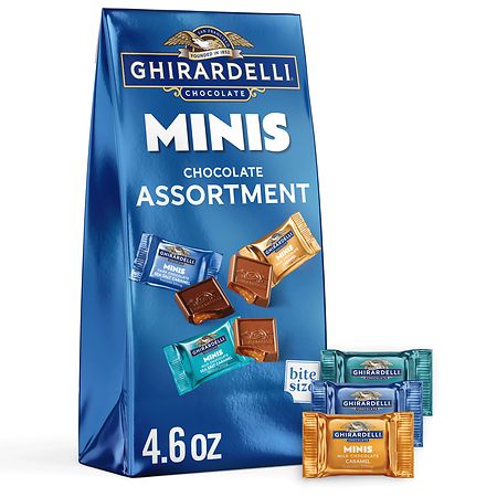 Ghirardelli Minis Chocolate Assortment Bag
