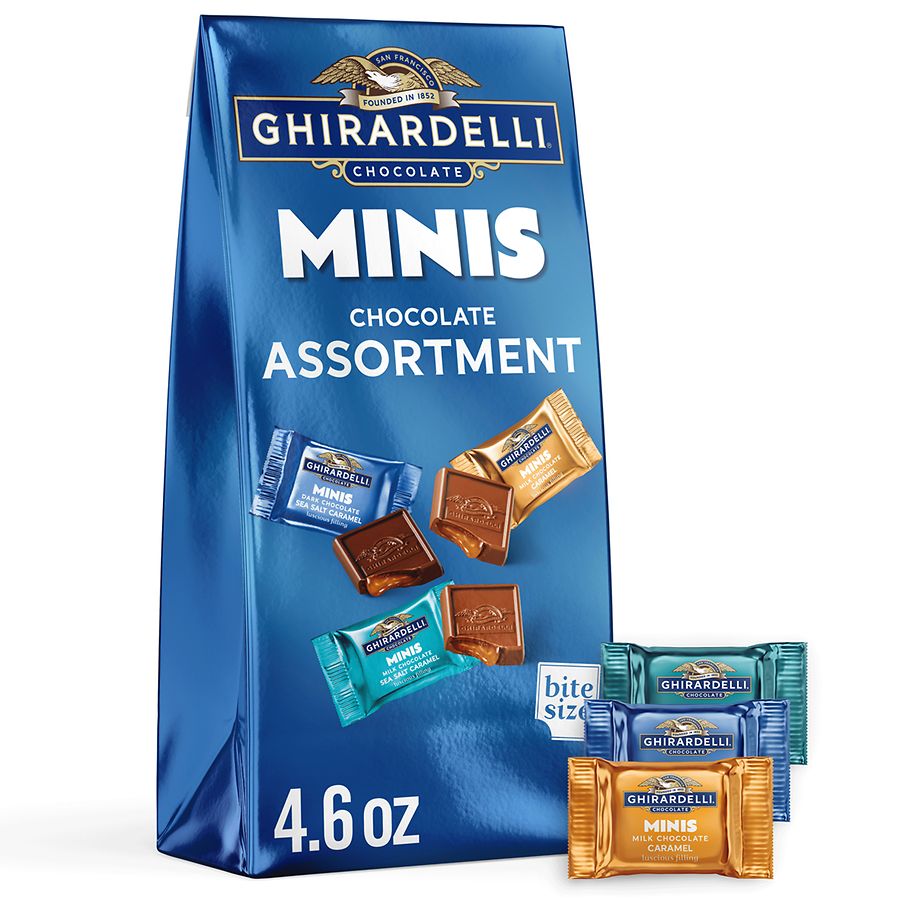 Ghirardelli Minis Chocolate Assortment Bag