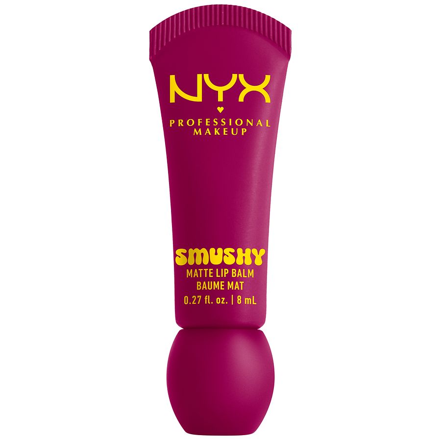 NYX Professional Makeup Smushy Matte Lip Balm, Silly Sippin