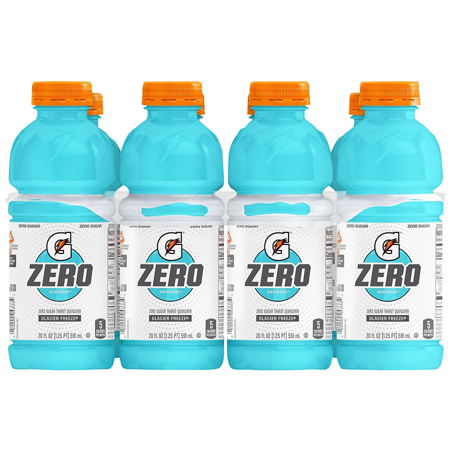 Gatorade Zero Thirst Quencher Glacier Freeze