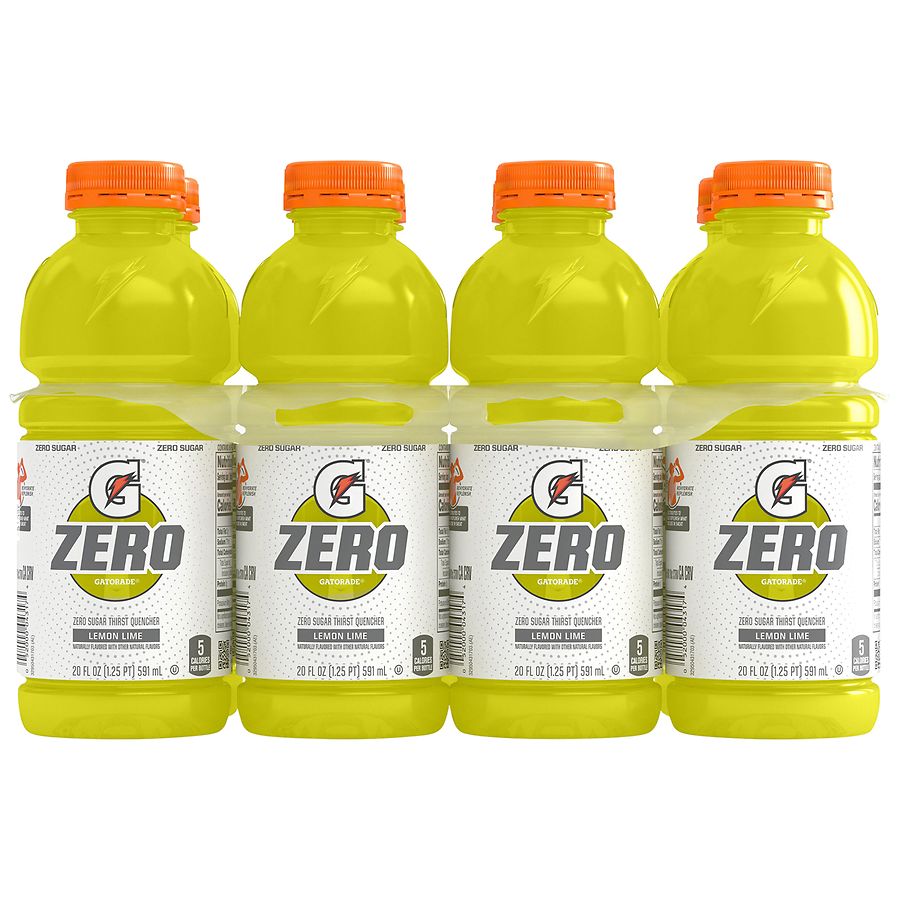 Gatorade Zero Thirst Quencher Lemon Lime