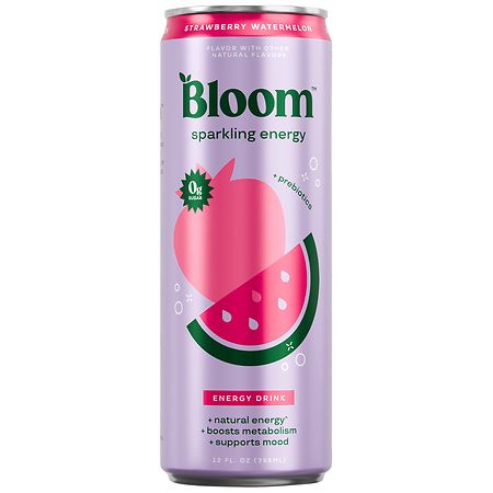 Bloom Energy Drink Strawberry Watermelon
