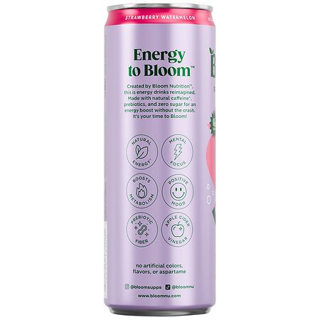 Bloom Energy Drink Strawberry Watermelon