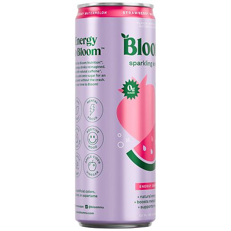 Bloom Energy Drink Strawberry Watermelon