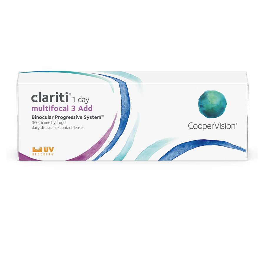 CooperVision Clariti 1 Day Multifocal 3 Add (30pk) | Walgreens