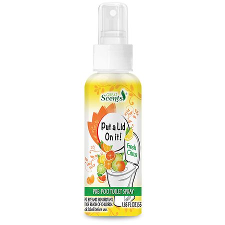 Great Scents Pre-Poo Spray Fresh Citrus