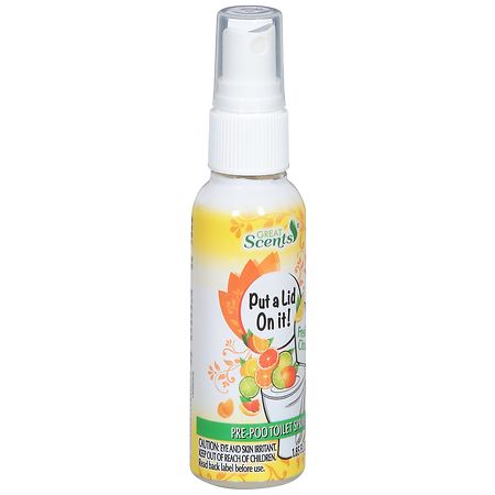 Great Scents Pre-Poo Spray Fresh Citrus