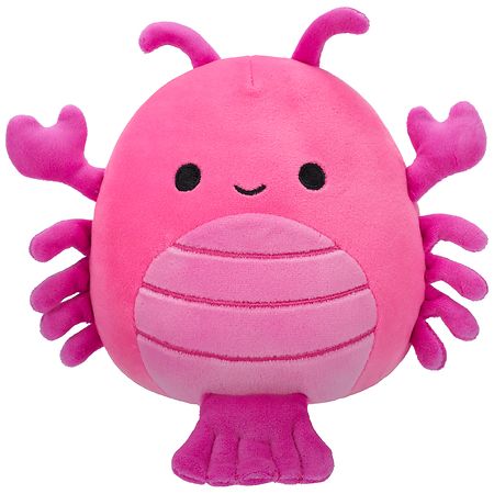 Squishmallows Cordea - Lobster Pink, Pink