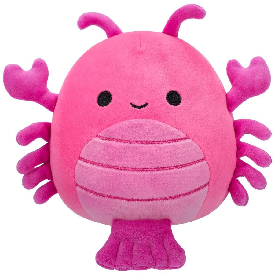 Squishmallows Cordea - Lobster Pink, Pink