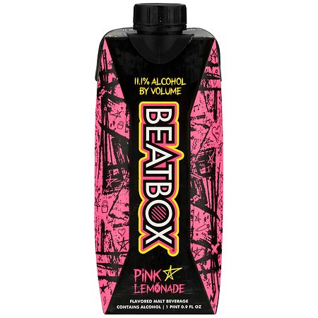 Beatbox Malt Beverage Pink Lemonade | Walgreens