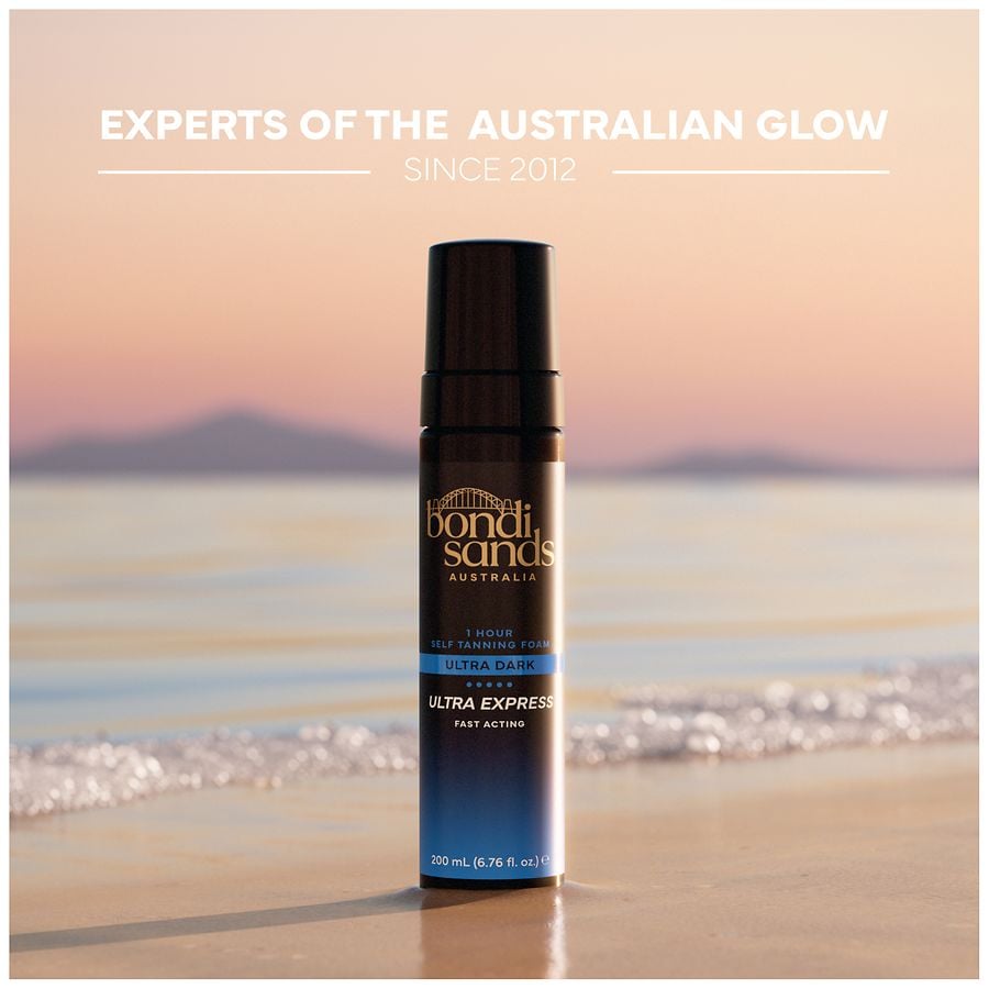 Bondi Sands Ultra Express Self Tanning Foam Unscented Ultra Dark