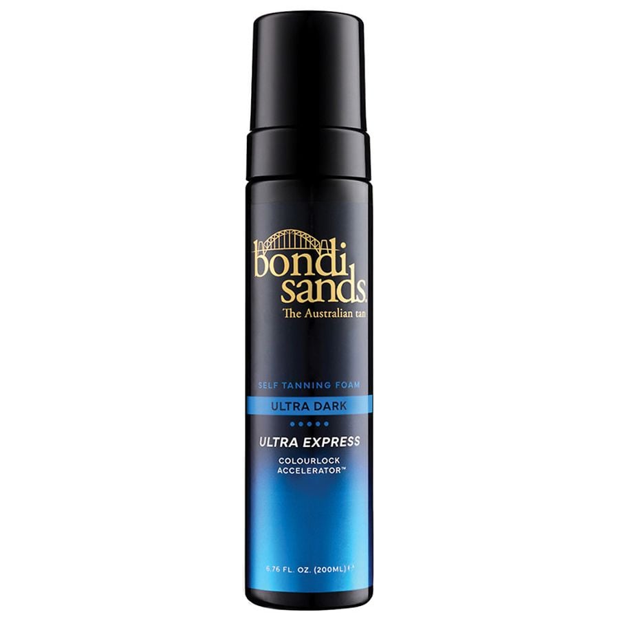 Bondi Sands Ultra Express Self Tanning Foam Unscented Ultra Dark
