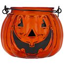 Festive Voice Fall Into Autumn Boucle Pumpkin Mini Orange