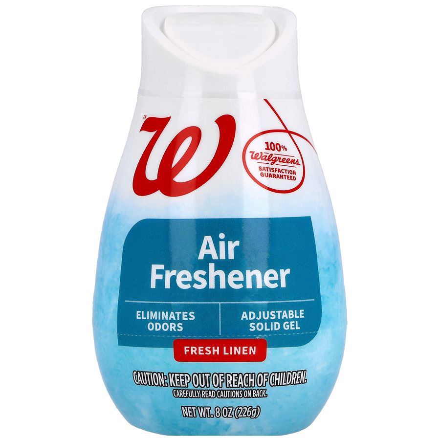 Walgreens Air Freshener Fresh Linen