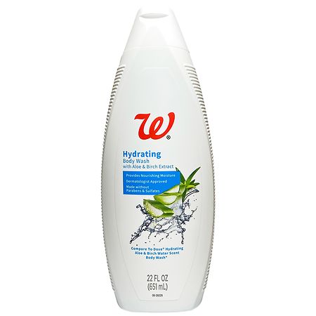 Walgreens Hydrating Body Wash With Aloe & Birch Water