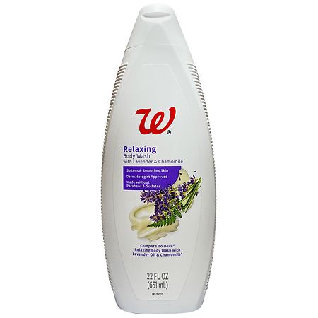 Walgreens Relaxing Body Wash With Lavender & Chamomile Lavender & Chamomile
