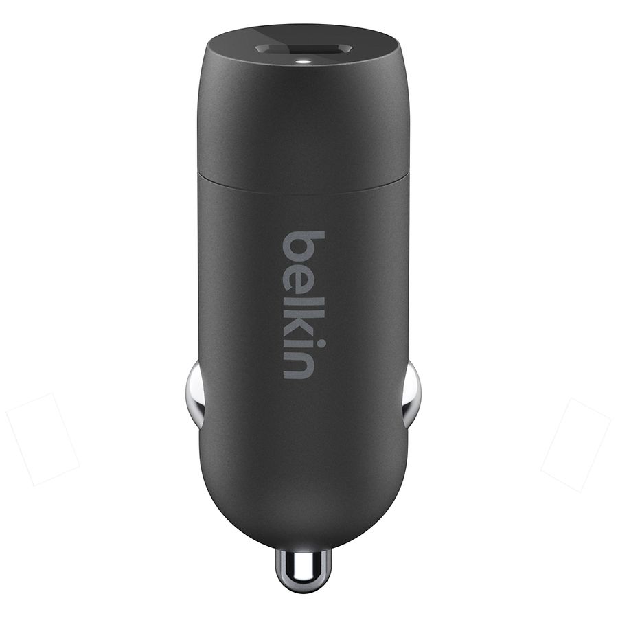 Belkin 30W USB-C Car Charger Black