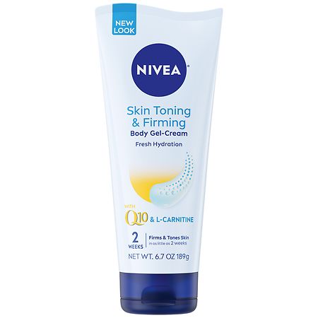 Nivea Skin Firming and Toning Gel Cream With Q10 Plus
