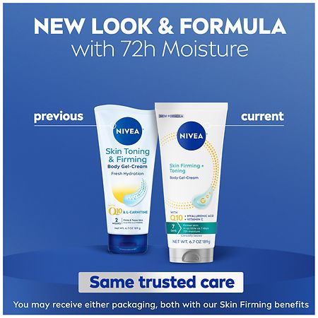 l-carnitine wikipedia NIVEA Q10+ Firming Cellulite Gel Daily Body Moisturizer main image 1