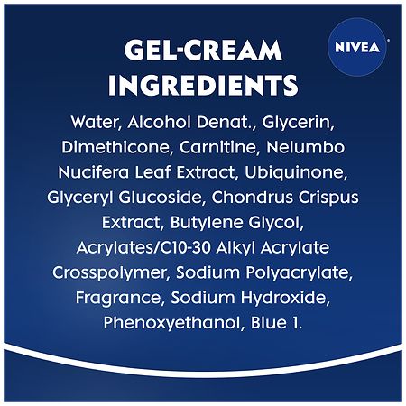 Nivea Skin Firming and Toning Gel Cream With Q10 Plus