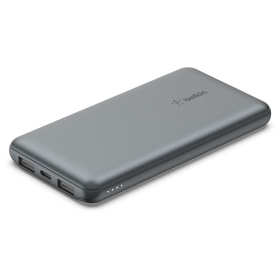 Belkin USB-C Portable Charger 10K Power Bank Space Gray | Walgreens