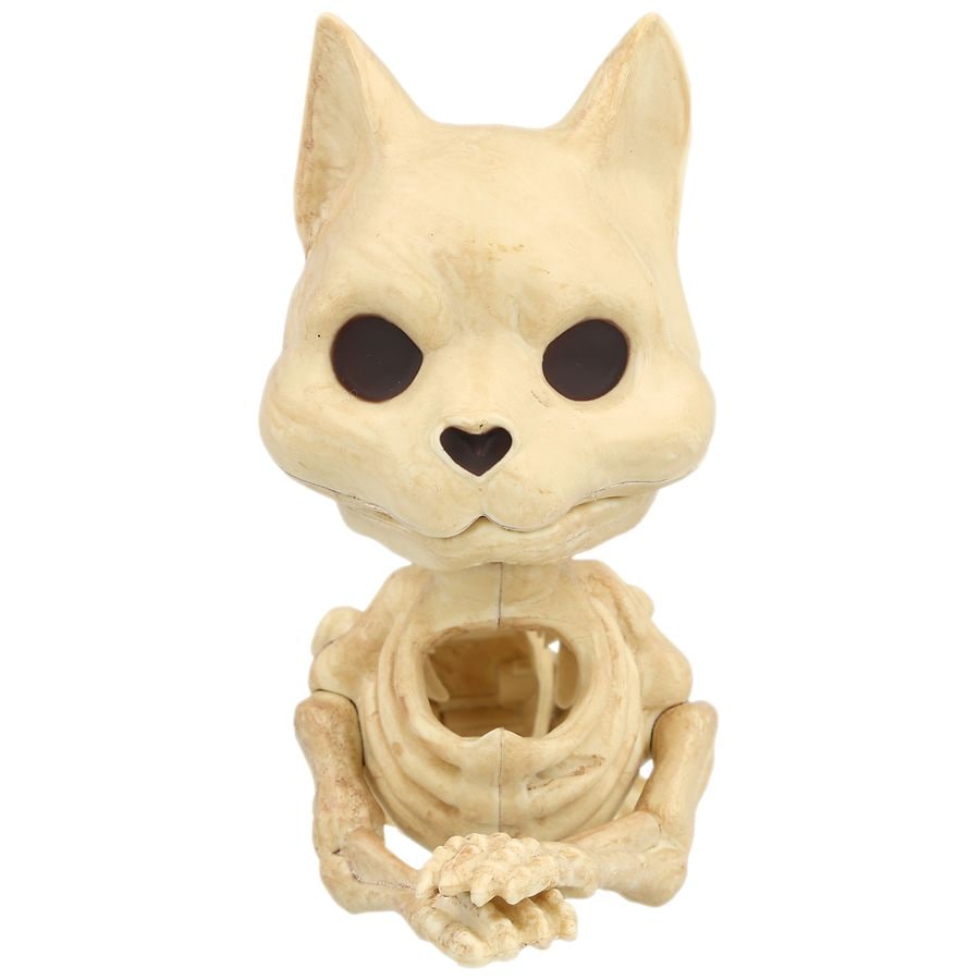 Festive Voice Mini Skeleton Cat | Walgreens