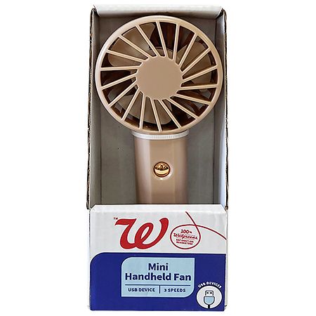 Walgreens Handheld Fan
