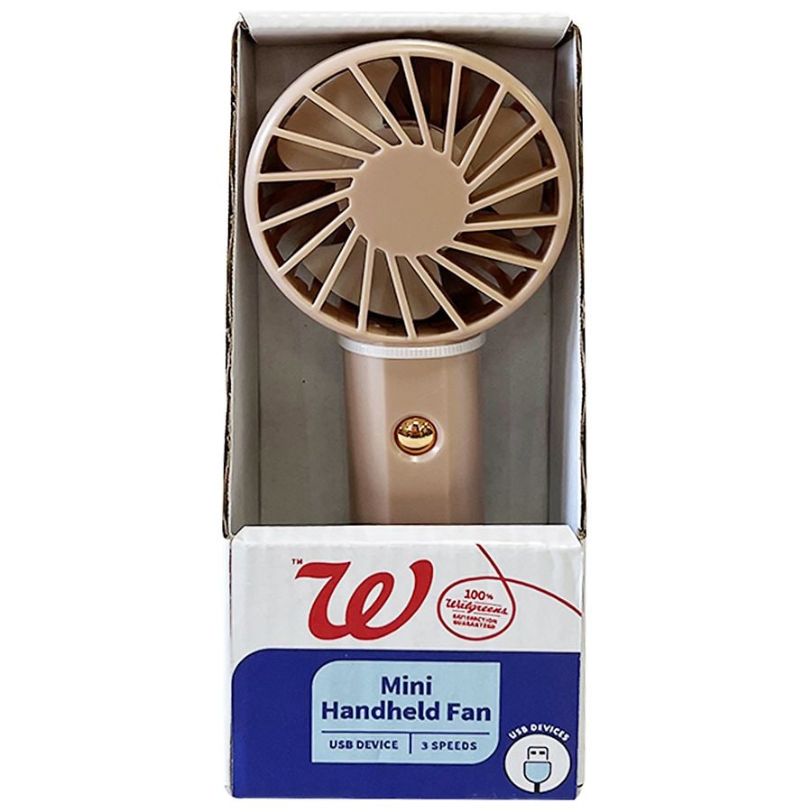 Walgreens Handheld Fan