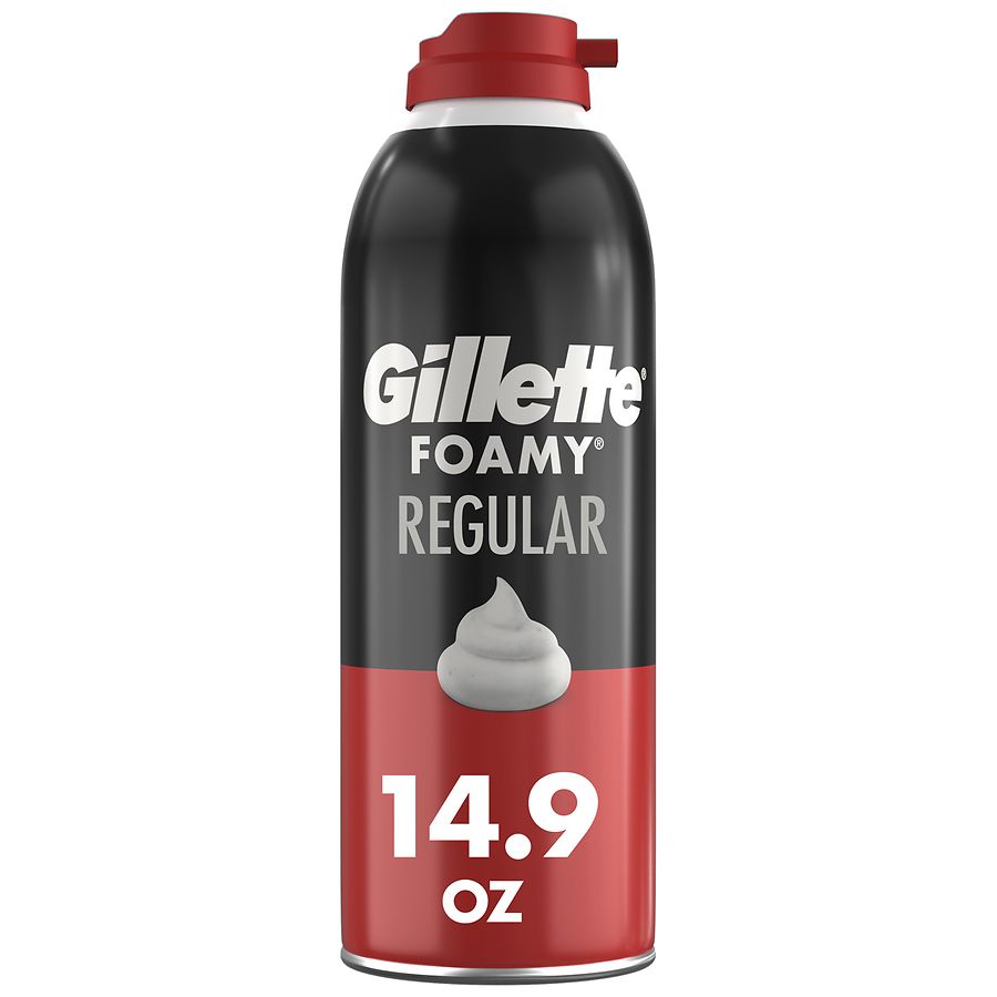 Gillette Foamy Classic Shave Foam for Men Original