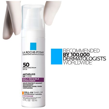 La Roche-Posay Anthelios UV Tone Sunscreen SPF 50 with Niacinamide