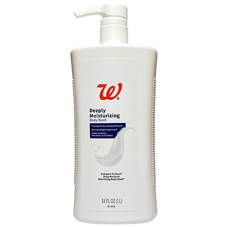 Walgreens Deeply Moisturizing Body Wash