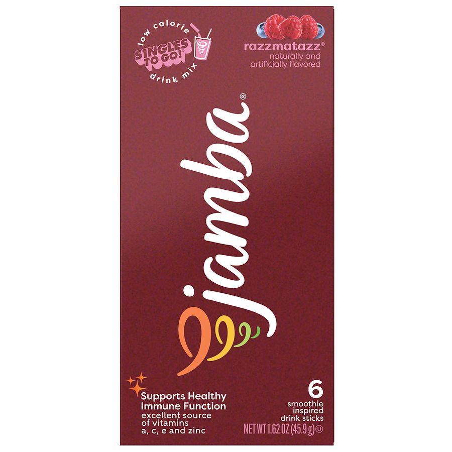 Jamba Powdered Drink Mix Razzmatazz | Walgreens