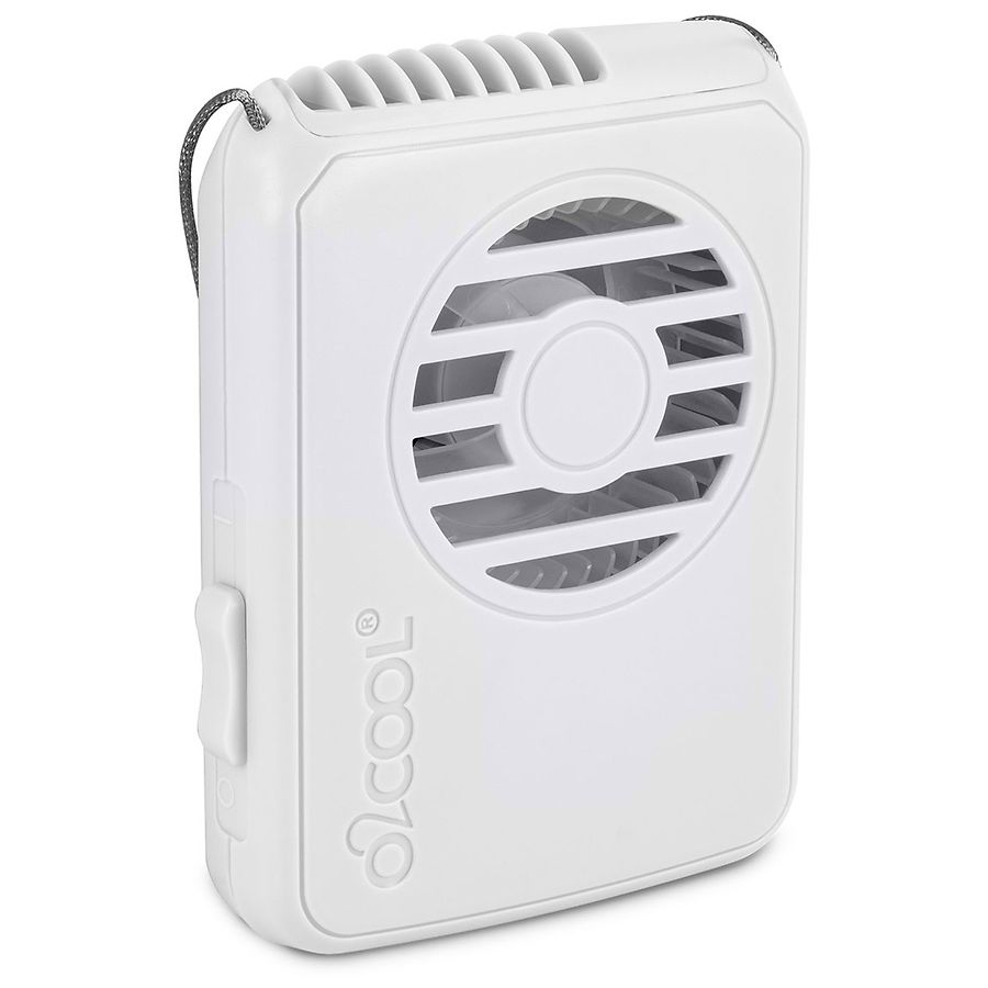 O2Cool Necklace Fan White Walgreens