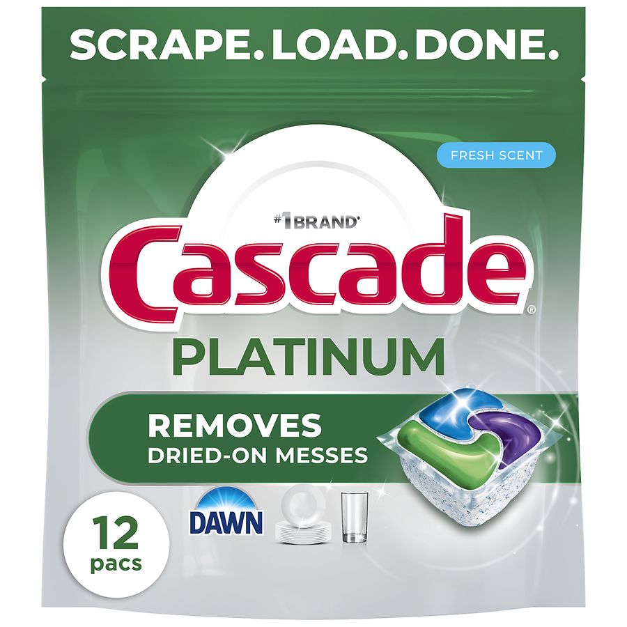 Cascade Dishwasher Pods