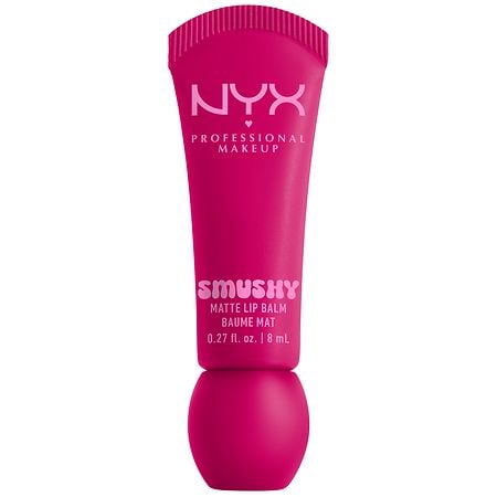NYX Professional Makeup Smushy Matte Lip Balm, One Size, Pink