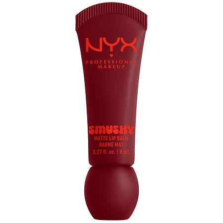 NYX Professional Makeup Smushy Matte Lip Balm, Smushy Matte Lip Balm, Swipe 2 Smooth | CVS