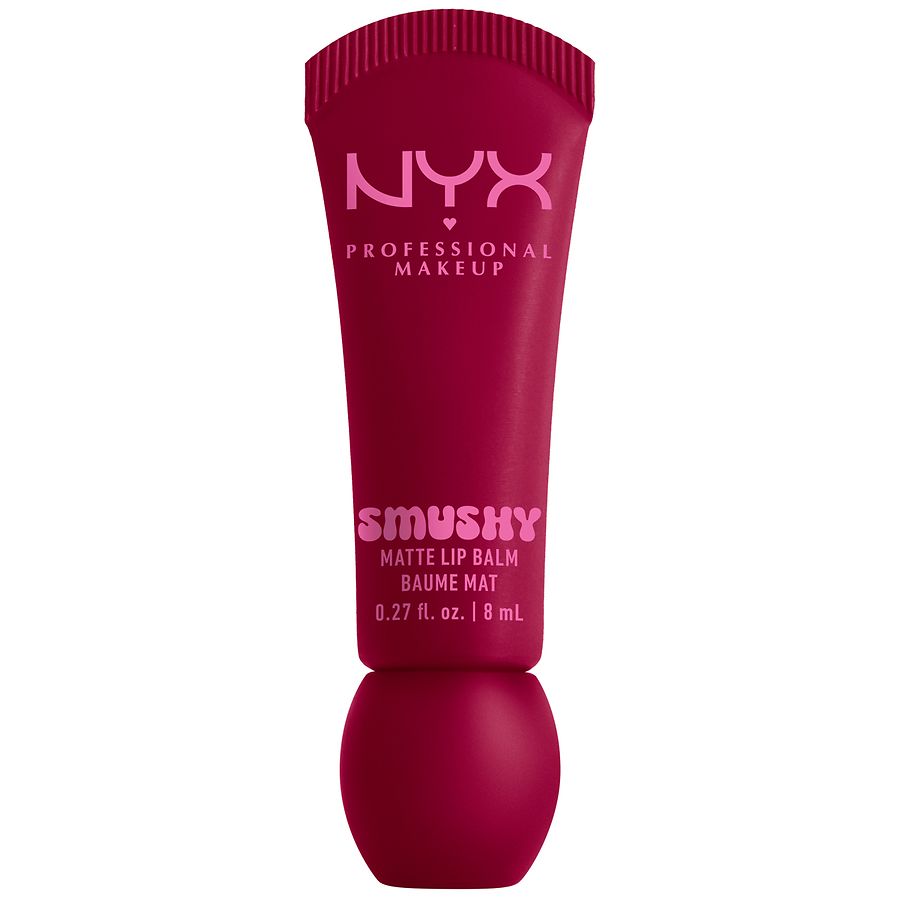 NYX Professional Makeup Smushy, Matte Lip Balm, Soft Diffused