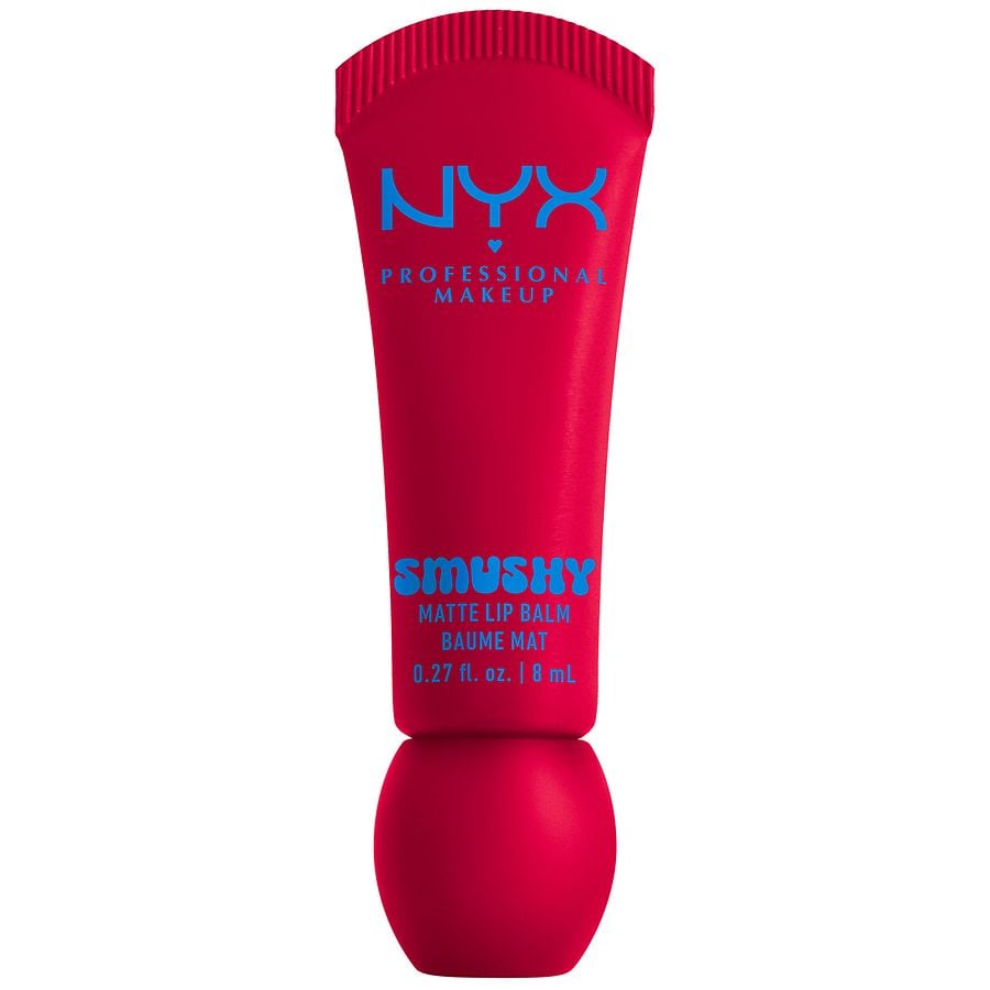 NYX Professional Makeup Smushy, Matte Lip Balm, Sassy Stuff