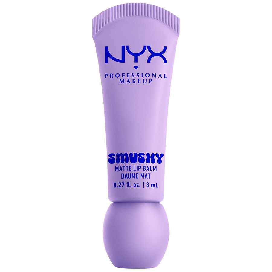NYX Professional Makeup Smushy Matte Lip Balm, Sugar Smush | Walgreens