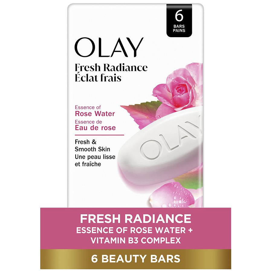 Olay Fresh Radiance Beauty Bar Rose Water