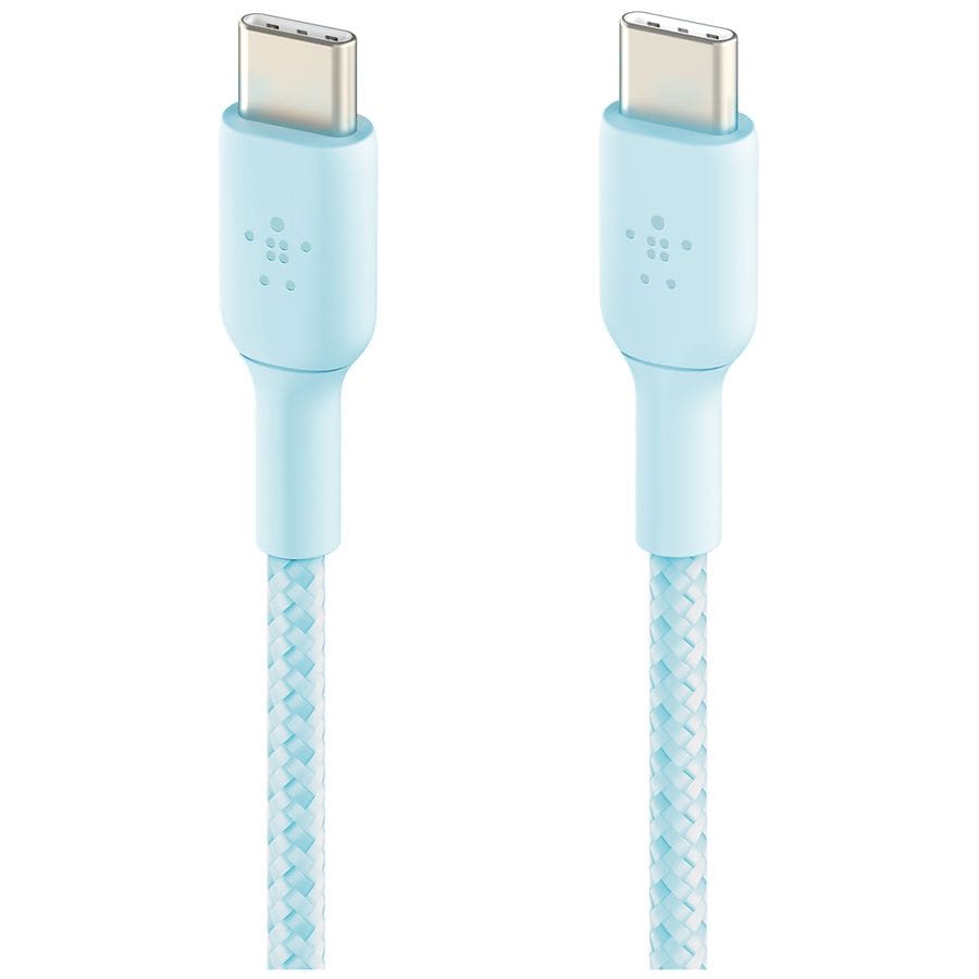 Belkin Boost Charge Braided USB-C to USB-C Cable Blue Walgreens